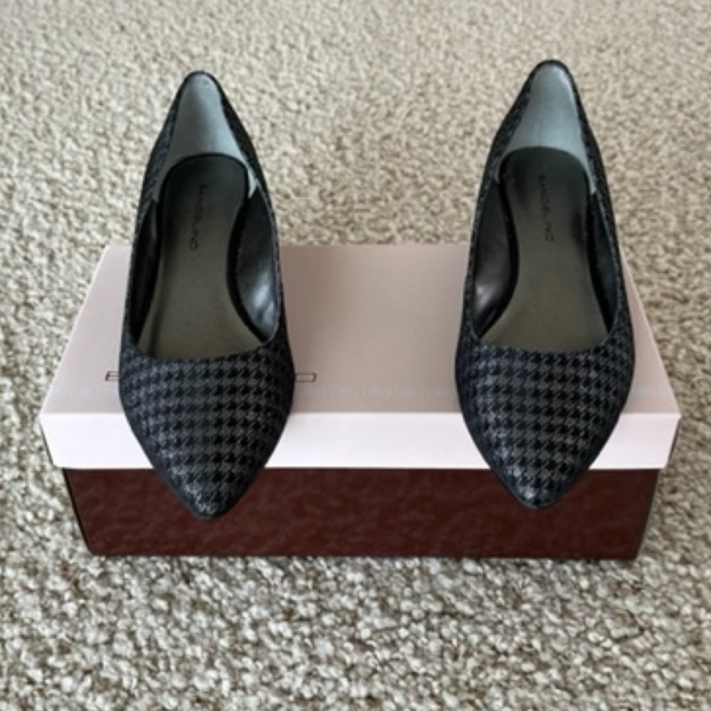 Bandolino Women's Boyara Pewter Dress Wedges